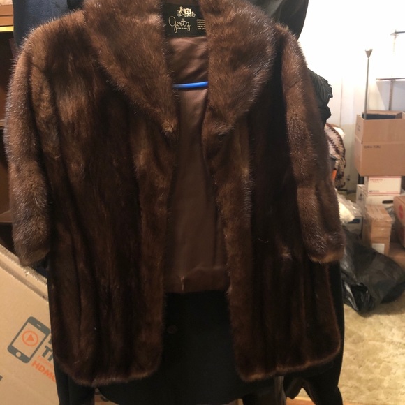 Jackets & Blazers - Real fur shall